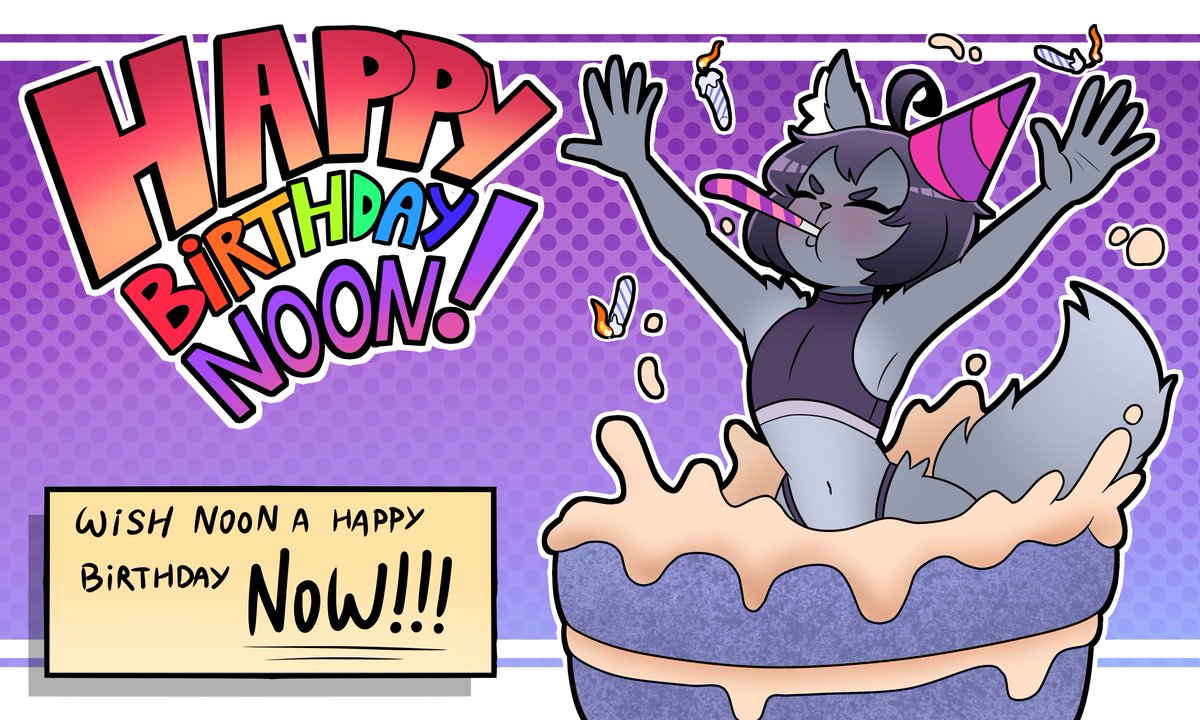 NotNoonNoon's tweet image. Thanks everyone for the birthday wishes!

Idk what to do today haha but here is my throne I rarely share if you want to get me snacks :3

throne.com/noonnoon