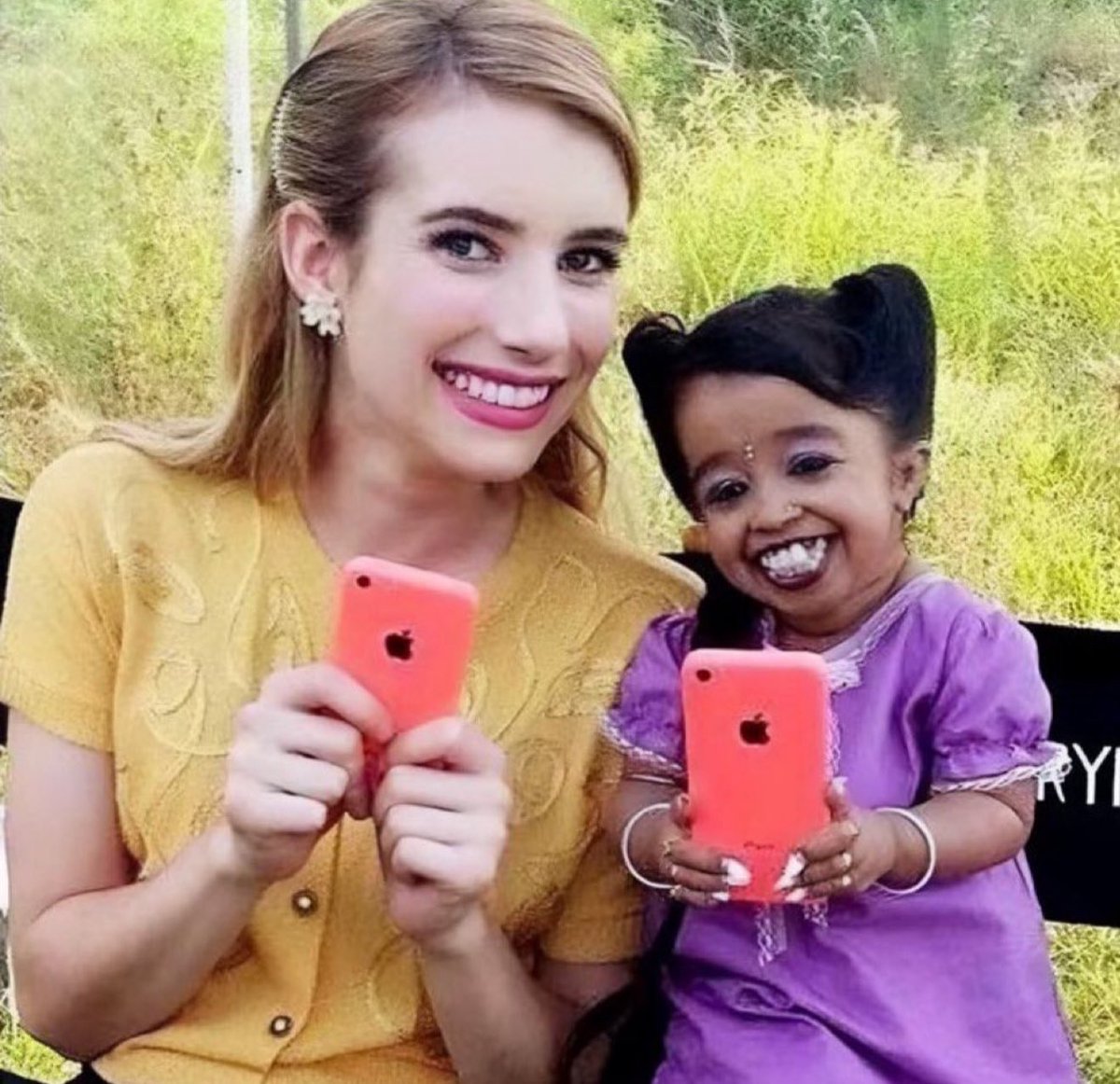 me and oomf with twenty followers be like