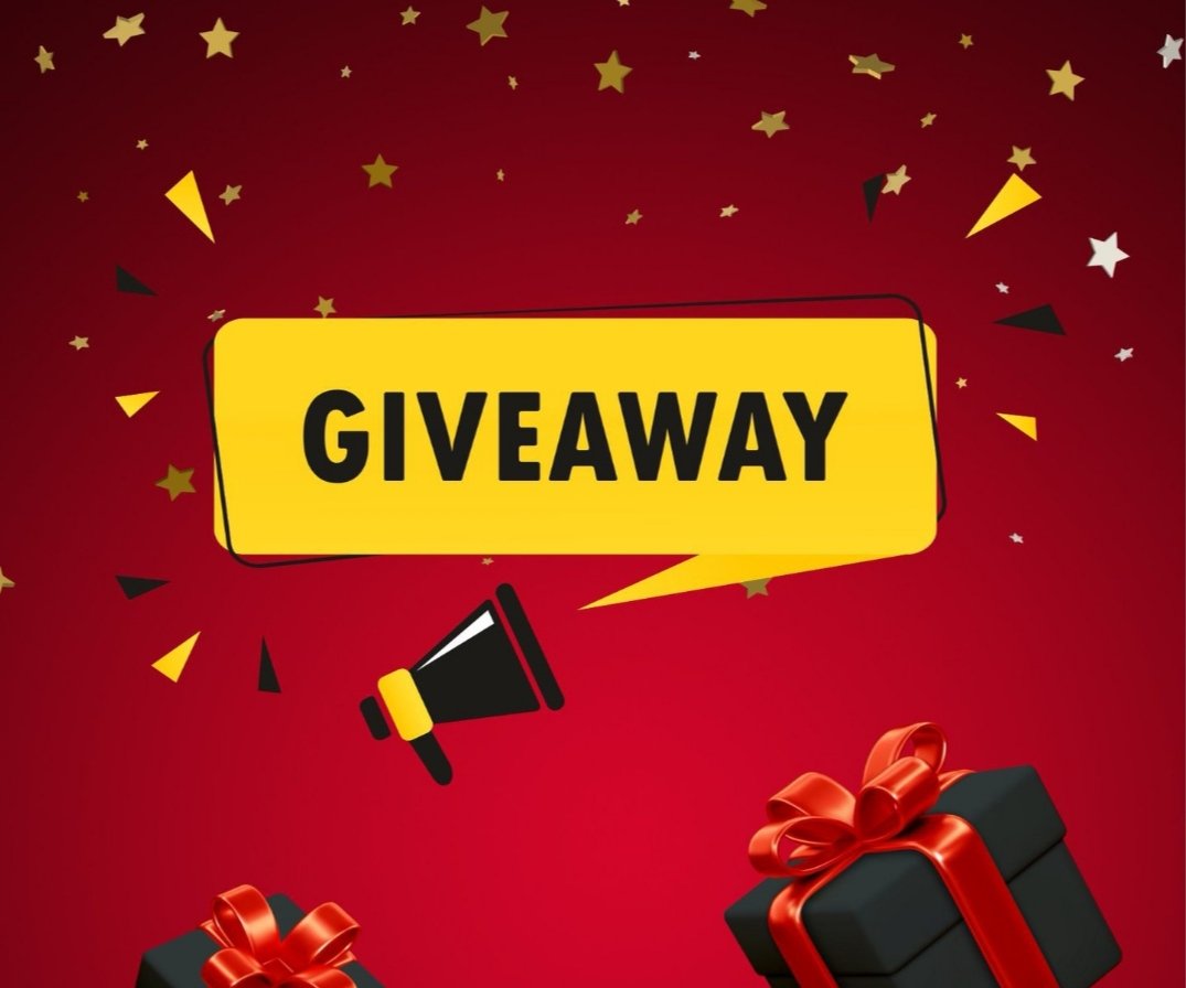 #Giveaway 🎁24h

💸10$ ( $Usdt or $sol  )   
  
1️⃣Follow  me  and <a href="/bycoinbear/">COIN BEAR</a>

  #Giveaway