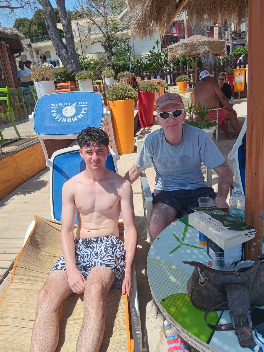 jamieparkie's tweet image. My Son turned 17 today. We spent the day on Mondelo Beach.
