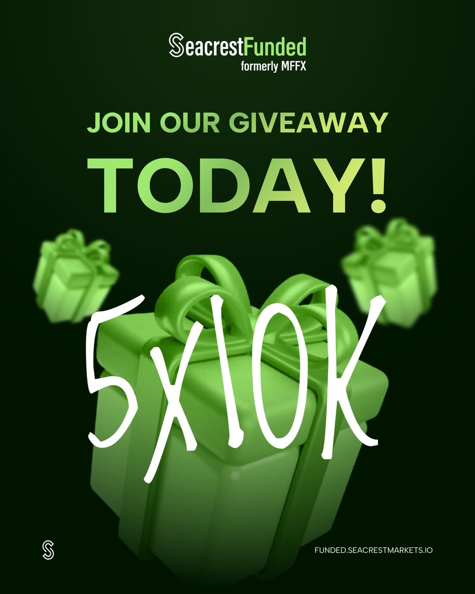 Banjara (@adam_aabaad) on Twitter photo Here we go with another 5x10K Giveaway!
1- Follow <a href="/seacrestfunded_/">Seacrest Funded</a> <a href="/MattLeech/">Matt</a> <a href="/seacrestmarkets/">Seacrest Markets</a> <a href="/MyFundedTV/">MyFundedTV</a> & <a href="/Adam_Aabaad/">Banjara</a>
2- Like & Repost
3- Tag friends
⏳72 Hours. Here we go with another 5x10K Giveaway!
1- Follow <a href="/seacrestfunded_/">Seacrest Funded</a> <a href="/MattLeech/">Matt</a> <a href="/seacrestmarkets/">Seacrest Markets</a> <a href="/MyFundedTV/">MyFundedTV</a> & <a href="/Adam_Aabaad/">Banjara</a>
2- Like & Repost
3- Tag friends
⏳72 Hours.