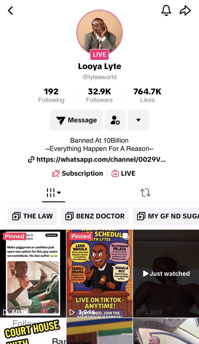 lytee_world's tweet image. We are live on TikTok right now to celebrate Lyte Birthday
vm.tiktok.com/ZMSnSj2U1/