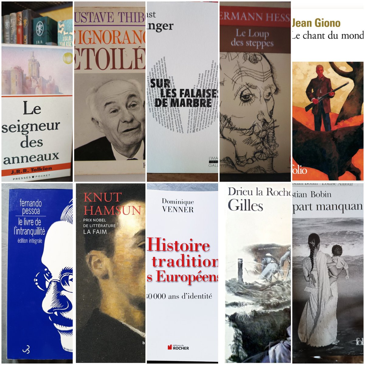 📚 20 livres à lire avant ses 25 ans 🎂

Des parents me demandent souvent des conseils de lecture pour leurs ados — question difficile, tant les titres abondent et le choix est grand. Je suis donc allée directement questionner mes deux grands enfants de 18 et 20 ans,

🧶