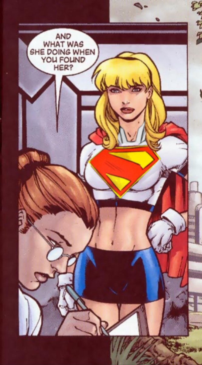 sennaverse's tweet image. I used to be against it but honestly…for a flashback sequence I wouldn’t mind seeing DCU Supergirl in this 😗
