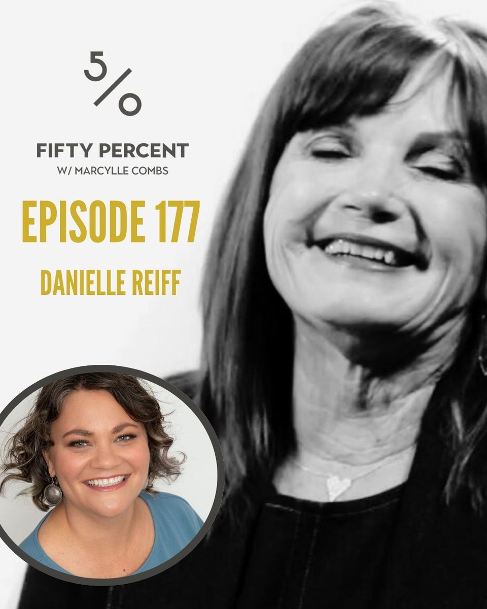I recently joined <a href="/MarcylleCombs/">The Marcylle Combs Company</a> on her podcast for a conversation about women's leadership. In it, we share our experiences and insights on the topic. 🙏❤️🕊

Here's a link to the episode:

Overcoming Information Chaos: Danielle Reiff — Marcylle Combs share.google/9D8HeaUnMJAfDz…