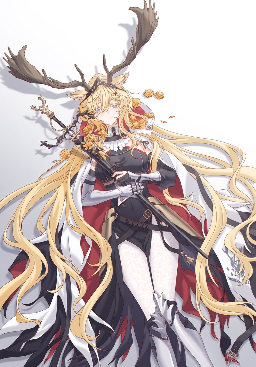 yi_x_ing's tweet image. #明日方舟 #Arknights #アークナイツ Happy birthday to Viviana~🕯️