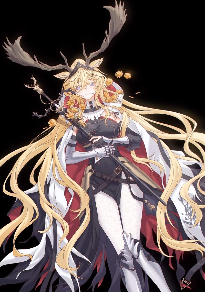 yi_x_ing's tweet image. #明日方舟 #Arknights #アークナイツ Happy birthday to Viviana~🕯️