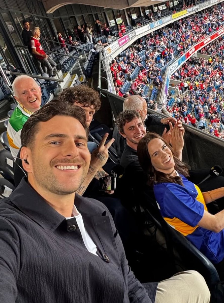 mescalupdates's tweet image. Paul Mescal in Croke Park