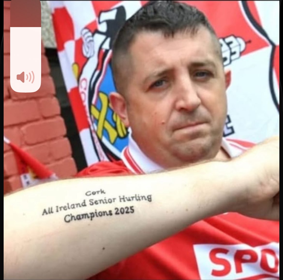 eric_nelligan's tweet image. Anyone know the going rate for Laser tattoo removal?
#cork #CorkvsTipp #AllIrelandHurlingFinal