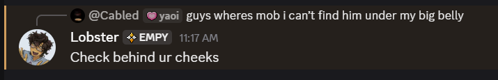 TeamCabled's tweet photo. this is why the dev gc is called anything but developing https://t.co/TYCGqdV1Ll