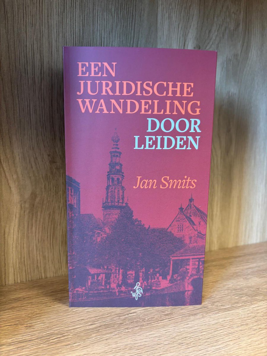 🆕Exact dertig jaar na de eerste editie verscheen nu bij WJS Uitgevers een geheel nieuwe, prachtig vormgegeven, druk van mijn Juridische wandeling door Leiden. Van Philips van Leyden tot Thorbecke en van Gravensteen tot Groenesteeg. Wandel ⚖️🚶‍♀️mee! En: wandelverrassing op komst!