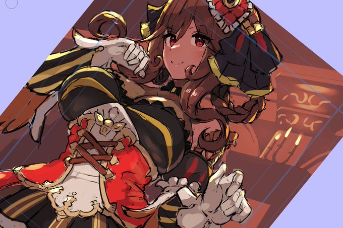 何だかんだ、まだミニラフ段階でした。背景をblenderでモデルをつくってレイヤーの上から加筆で暫定的に制作。 