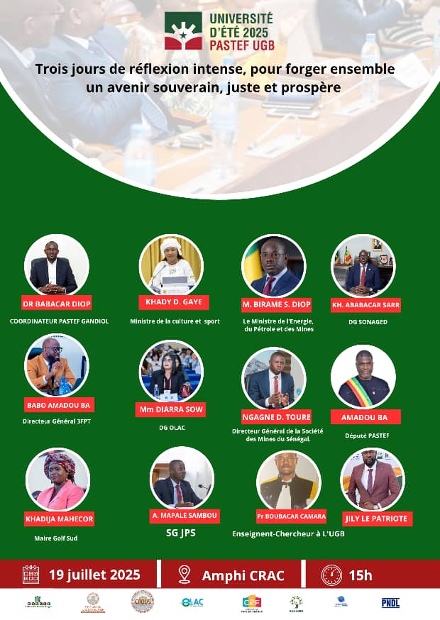 don_vi_corleon's tweet photo. Les images de l'université d'été 2025 avec @MaitreTour46034 @khalifa_a_sarr @BirameSouleye @diarrasow_22 @DrBaboABA @Khadydienegaye @Amadouba008 https://t.co/0WTpidHM7Q