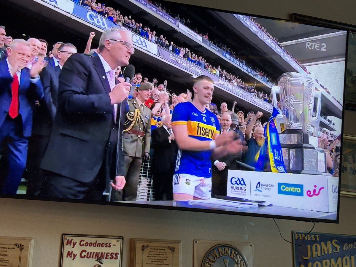 4LocalKidsSport's tweet image. GAA President’s speech is worth a listen!