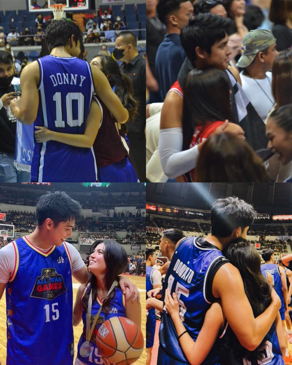 #DonBelle’s post-game moments throughout the years ✨

he is winning.