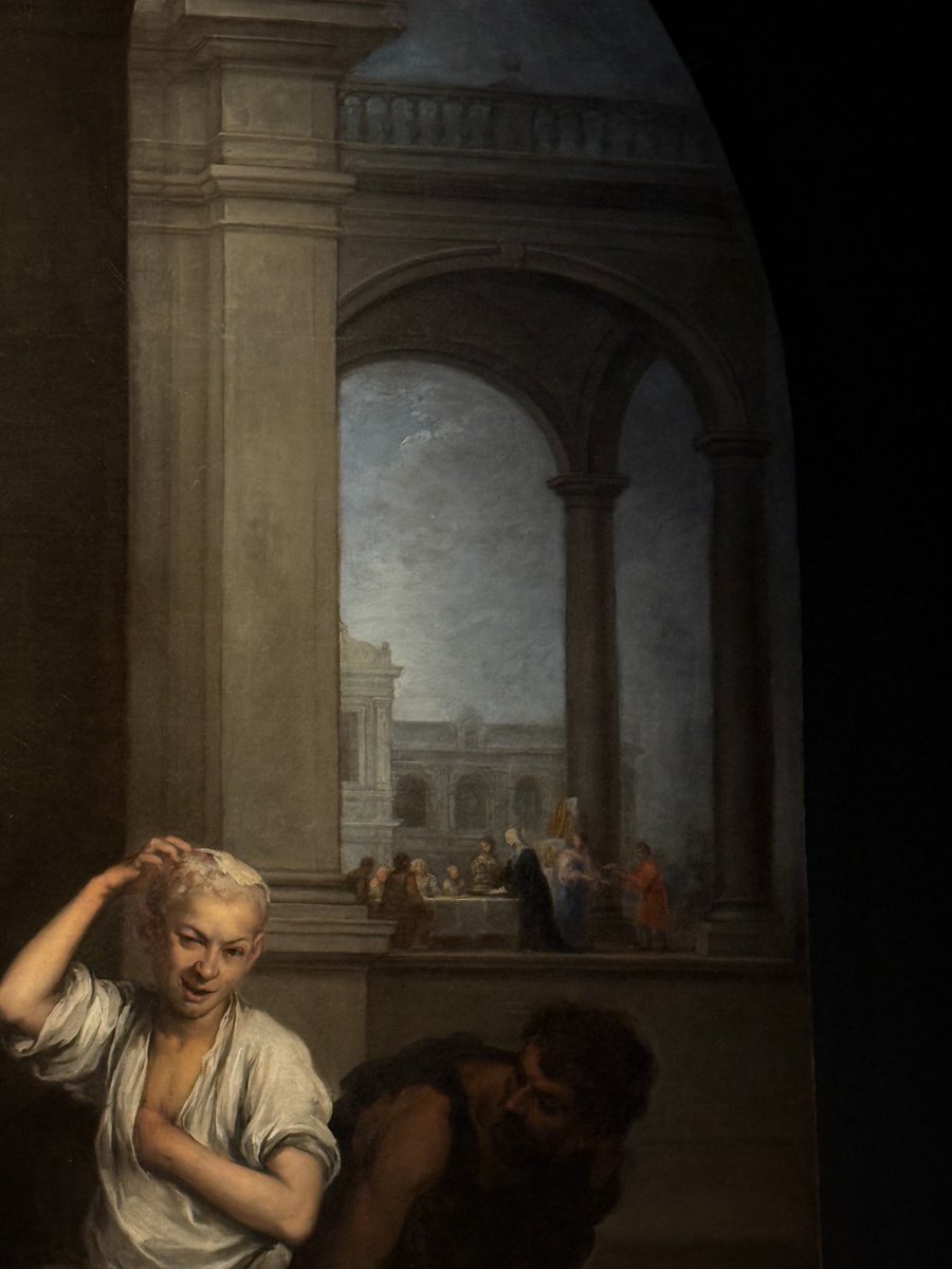 jmde99's tweet image. Santa Isabel de Hungría por Murillo