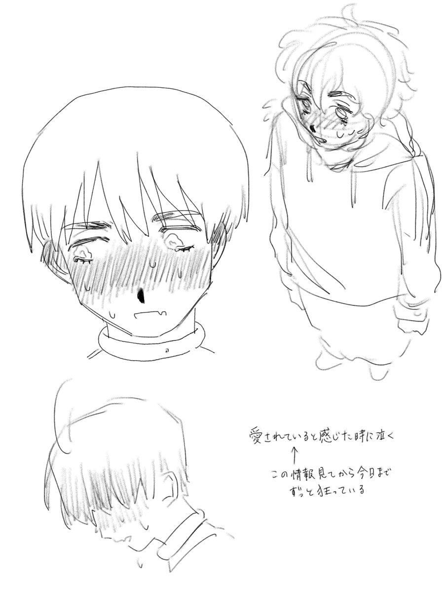 noi_no0's tweet image. らくがきイヴァン