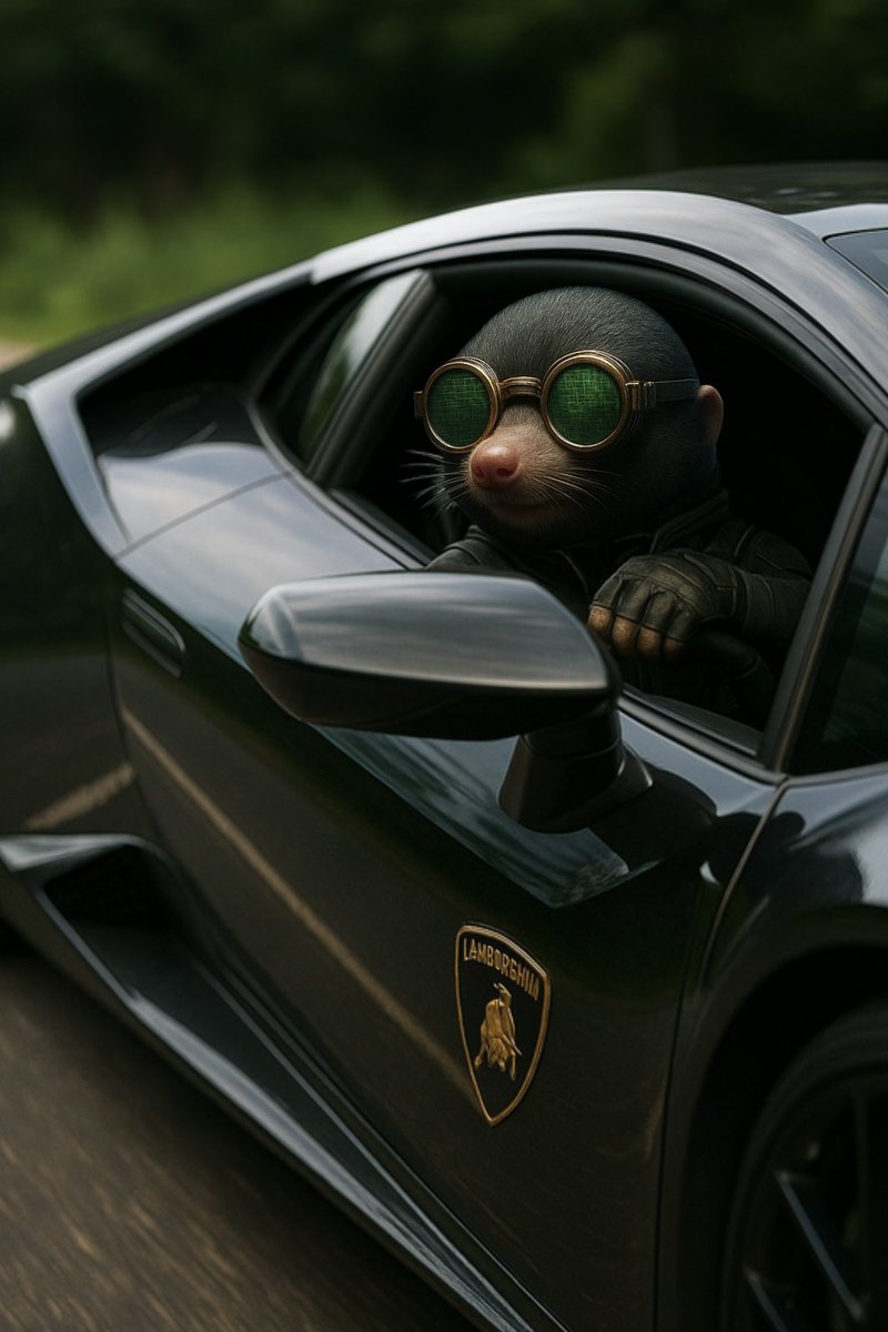 cabalcalvin's tweet image. Your favorite KOLs? No skill. Can’t trade. Just mass extraction
Your luck? Might save you once in a while
But your favorite mole? He gets smarter every day
So be honest…
Who’s really getting you in that Lambo?