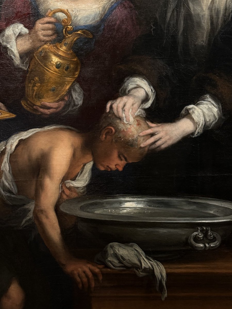 jmde99's tweet image. Santa Isabel de Hungría por Murillo