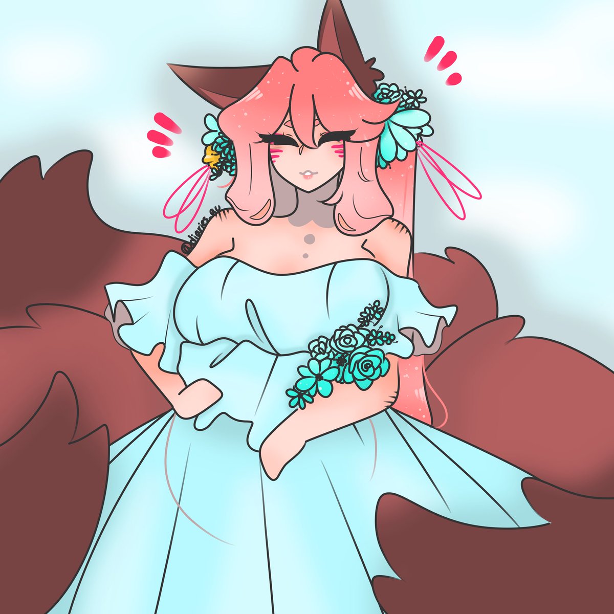 [Redraw] I miss Momiji🥺
From: OoO 
•
•
•
•
•
•
#originsofolympus #OriginsMCRP #originsofolympusfanart #minecraftart