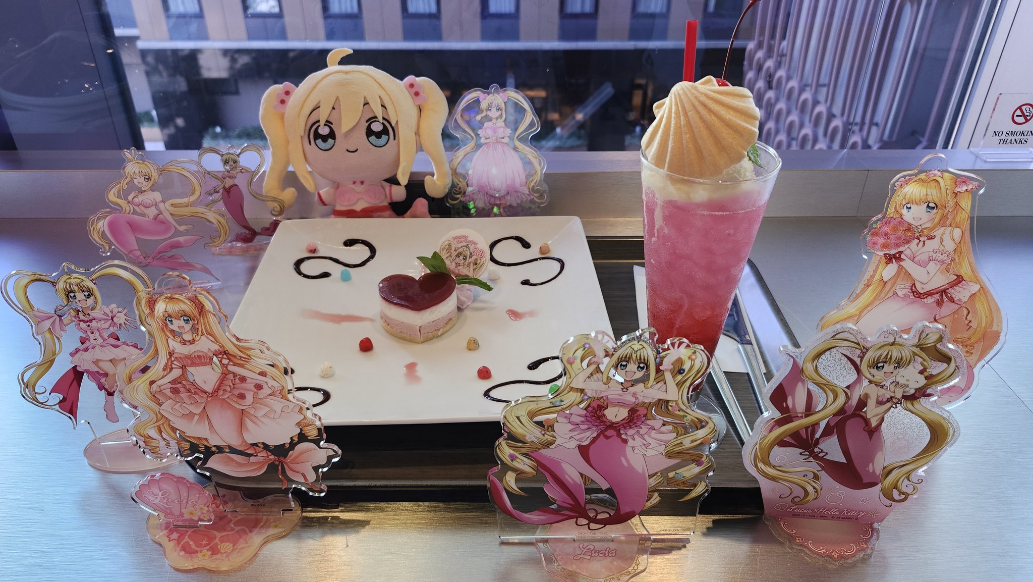 ぴちぴちピッチ namco ナムコトーキョー るちあ バースデーブロマイド 2枚 ぴちぴちピッチ るちあのBirthday Party inナムコトーキョー