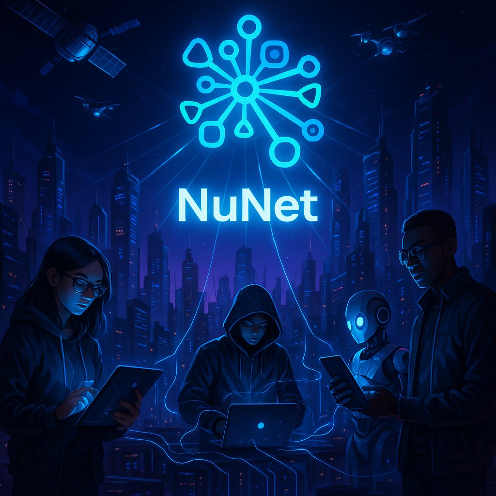 nunet_global's tweet image. #NuNetCommunity

Image credit: JJ, NuNet community member on Discord

#NuNet