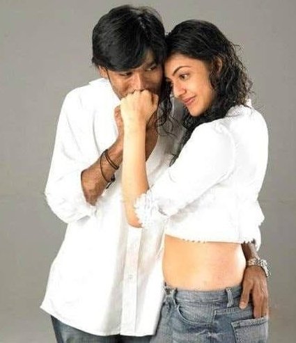 Pokeamole_'s tweet image. Kajal Aggarwal was the first choice for the female lead in Polladhavan