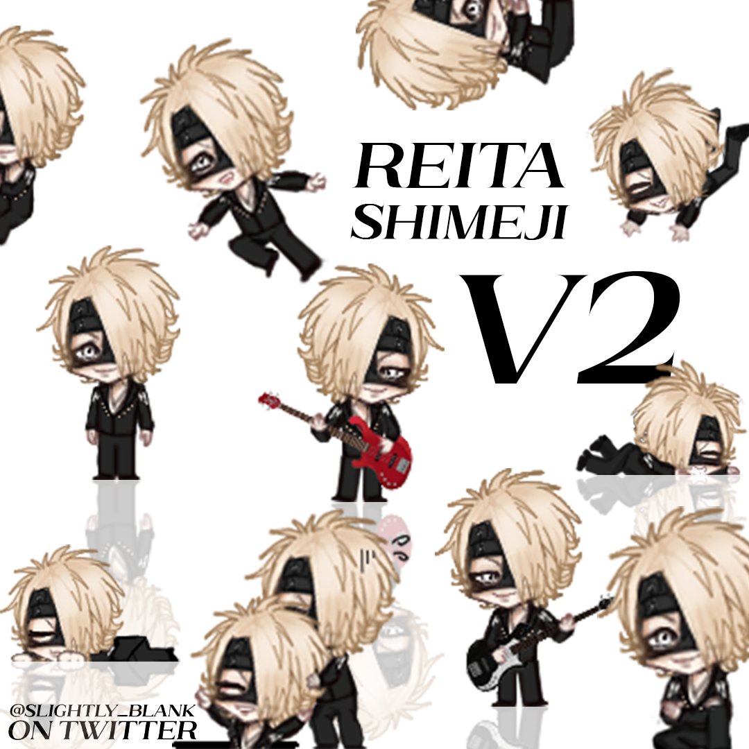slightly_blank's tweet image. ★ REITA shimeji by Blank |
+ zip includes Reita V1
--------------▼
Password key - 「 heresy 」
all capslock
Download ★ mega.nz/file/rfwHVbxa#…
Read the note file for setup.
Thank you for downloading!
--------------▼
#theGazettE #ガゼット
#REITAtheGazettE