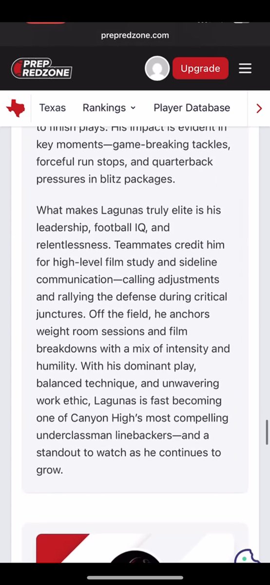 Devin Lagunas (@lagunasdevin5) on Twitter photo Thank you <a href="/JButler_210/">Josh Butler</a> for the write up. Year 3 🔜
<a href="/PrepRedzoneTX/">Prep Redzone Texas</a>
prepredzone.com/2025/07/season… Thank you <a href="/JButler_210/">Josh Butler</a> for the write up. Year 3 🔜
<a href="/PrepRedzoneTX/">Prep Redzone Texas</a>
prepredzone.com/2025/07/season…