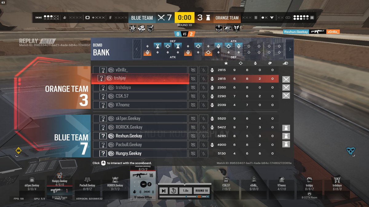 ู (@cskr6s) on Twitter photo Lose 0-2 to <a href="/Geekay_Esports/">Geekay Esports</a> who were the better team today and we finish Top 4 in combine.
Not a bad tournament considering we became a team after the quals, we know what we need to fix and will be better for rumble Lose 0-2 to <a href="/Geekay_Esports/">Geekay Esports</a> who were the better team today and we finish Top 4 in combine.
Not a bad tournament considering we became a team after the quals, we know what we need to fix and will be better for rumble