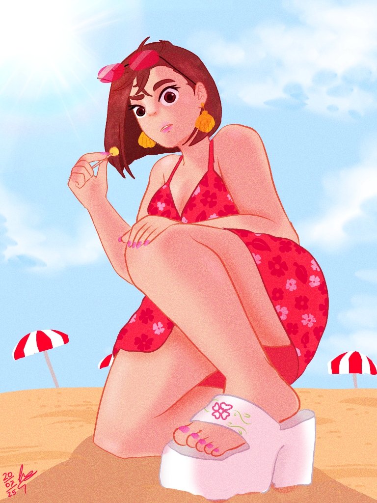 E a ganhadora foi... Momo Ayase!!!!!!

#Dandadan
