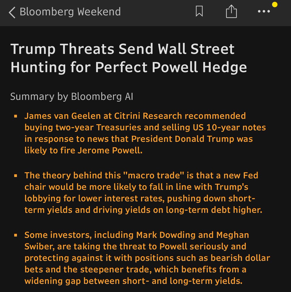 Prediction markets can be the most efficient hedge for binary events like this