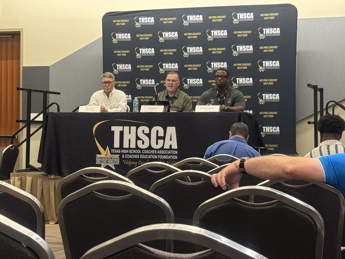 Thank you to <a href="/THSCAcoaches/">THSCA</a> and the “Iron Sharpens Iron” program, and Mr. Fin Ewing, Jasper HS has been selected as the 4th school (Cedar Hill, Uvalde, Rio Hondo) to receive the “Iron Sharpens Iron” weightroom renovation program. It will be named in honor of the Burt Family.