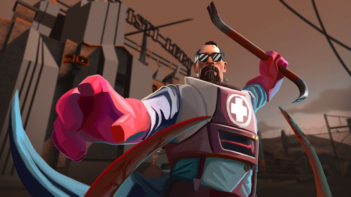 Gordon Medi-Gun
#sfm #TF2  #TeamFortress2