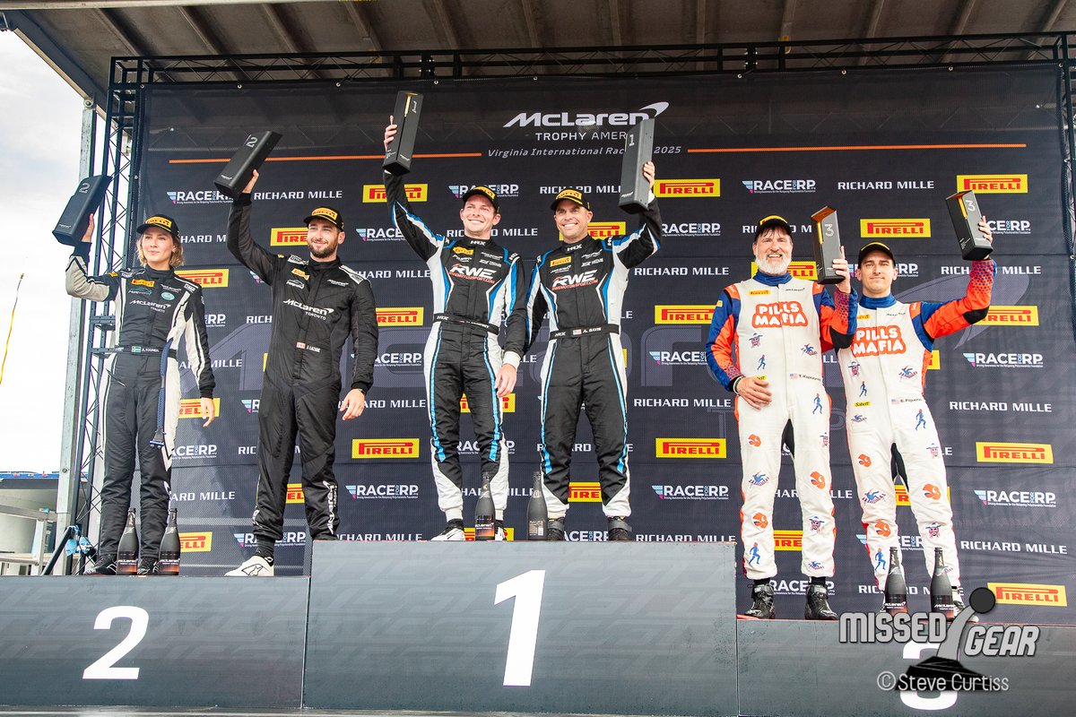 MissedGear's tweet photo. McLaren Trophy America Race 2 for @gtworldcham @VIRNow Today. https://t.co/av9S9ss0L2