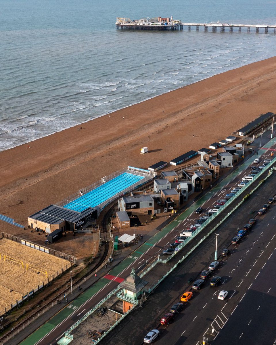 🌊 From a derelict lido to the UK’s national open water hub 🌊
Built by swimmers for swimmers, Sea Lanes is home to the UK’s first privately funded but publicly accessible 50m pool.
🏊 Read our full Q&amp;A with Simon Murie on 
👉 openwaterswimming.com/sea-lanes-brig…