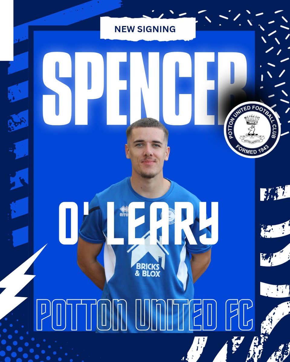 Join us in welcoming Spencer to The Royals! 👑⚽

Spencer joins us following spells at <a href="/DunstableTownFC/">Dunstable Town FC #tOWNtogether</a>, <a href="/CrawleyGreenFC/">CrawleyGreenFC</a> &amp; <a href="/Harpenden_Town/">Harpenden Town FC</a>. 

A top player who has suffered with injuries but will be back on the pitch soon. 

Welcome to The Hollow, <a href="/leary_spencer/">Spencer O’Leary</a>🏌‍♂️

#UpTheRoyals