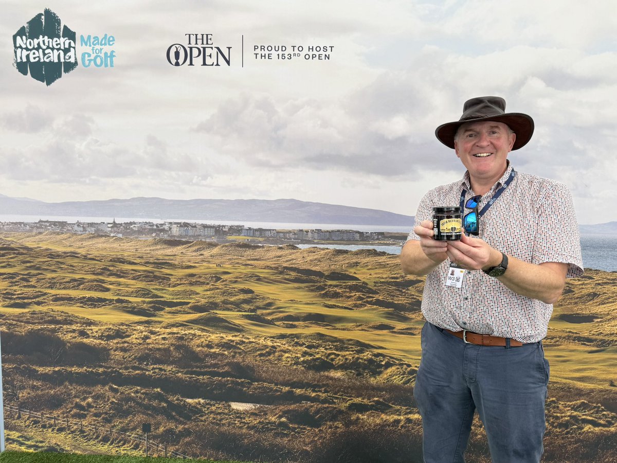 Irish Black Butter #SBS Winner 2024 (@irishblkbutter) on Twitter photo Heading home from #TheOpen #TheOpenChampionship take home some ☘️🍏#irishblackbutter☘️🍏 apple preserve. It’s ultra versatile & is fab with savoury or sweet Find it in local shops, visitor information centres, tourist attractions and <a href="/belfastairport/">Belfast International Airport</a> & <a href="/BELFASTCITY_AIR/">Belfast City Airport</a> Heading home from #TheOpen #TheOpenChampionship take home some ☘️🍏#irishblackbutter☘️🍏 apple preserve. It’s ultra versatile & is fab with savoury or sweet Find it in local shops, visitor information centres, tourist attractions and <a href="/belfastairport/">Belfast International Airport</a> & <a href="/BELFASTCITY_AIR/">Belfast City Airport</a>
