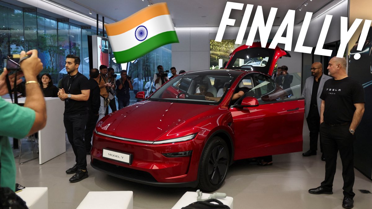 TailosiveEV's tweet image. Tesla FINALLY Enters India... But The Price?
youtu.be/oeI4JGSDZUE