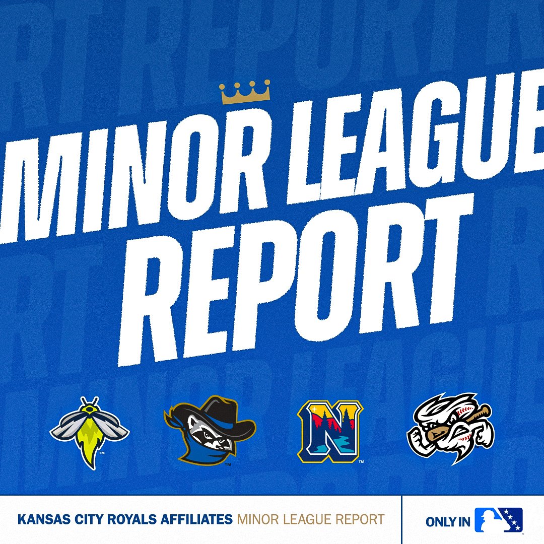BadderUpSports's tweet image. Here is Week 16 of the #Royals Minor League Report!
The system as a whole is having success on the mound, from the @OMAStormChasers veterans, a strong start for @nwanaturals, the @QCRiverBandits bullpen and a dominant @ColaFireflies staff in in July!
🎙️: buzzsprout.com/1108112/episod…