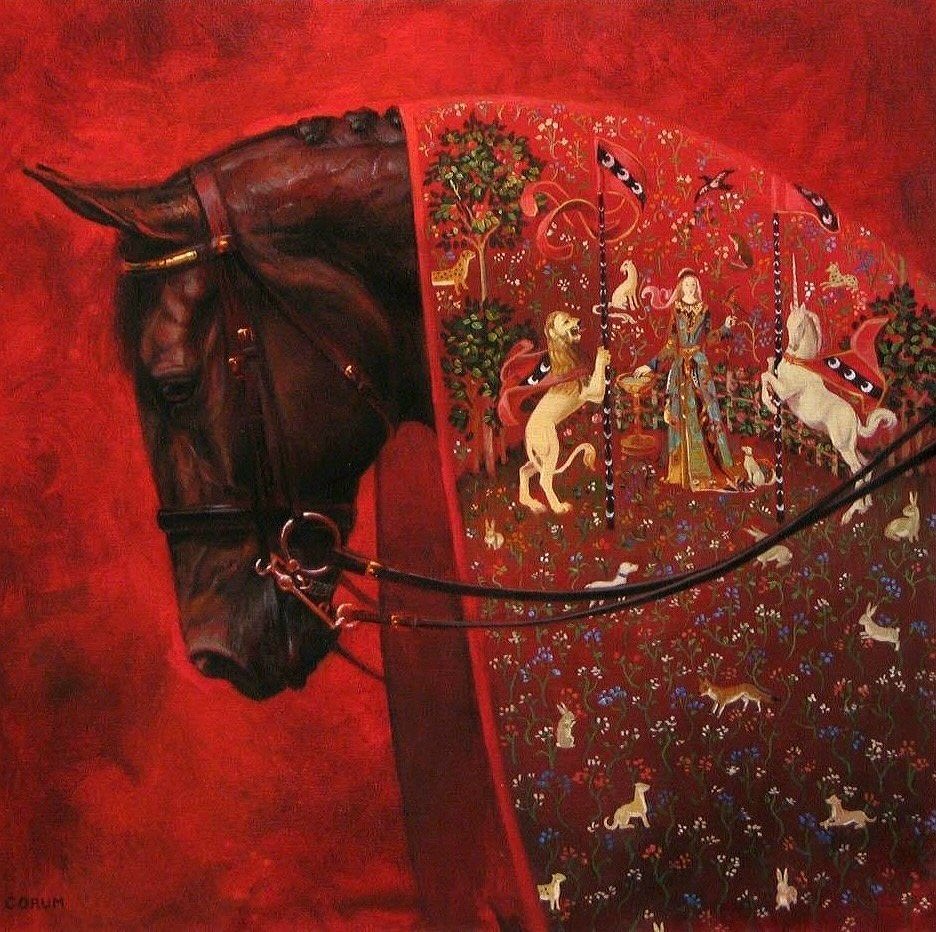 HumbleFlow's tweet image. You don’t need to explain paintings like this. You just look. And remember there was a time when beauty was the goal.
