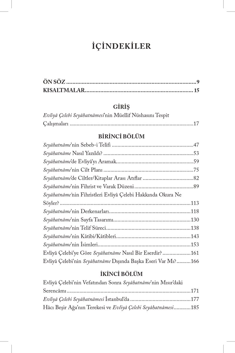 altugyayla123's tweet image. Çok değerli bir çalışma yapılmış. Bir kitabın serüveni. Üstelik sıradan bir kitabın değil.
"Evliyâ Çelebi Seyâhatnâmesi’nin Tarihi; Rüyadan Matbaaya"
yeditepeakademi.net/urun/evliya-ce…