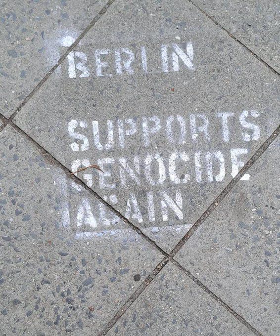InsiderWorld_1's tweet image. "Berlin supports genocide again"
From Berlin, Germany