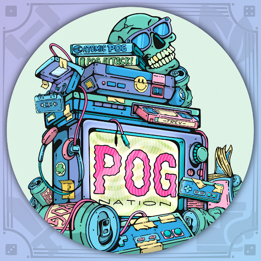 thepogdre's tweet image. 💀🎮 The @TrevElViz #pog Collection is still available on Magic Eden! I just finished mine!
From glitch-core graphics to 90s chaos, this drop is pure retro heat — and it’s all part of the @POGDigital multiverse.
🔥 Featured: this rare “POG TV” NFT — a mashup of handheld…