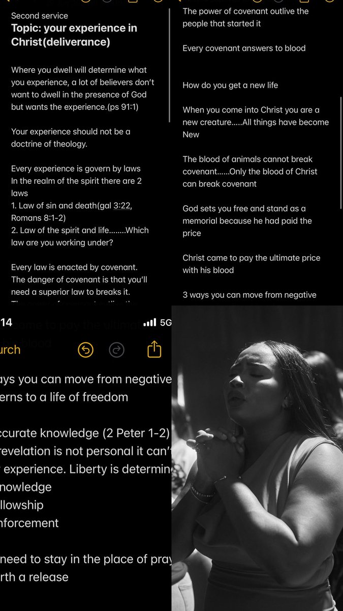 the_greycie's tweet photo. Sundays like this remind me why I love the house of God.

From worship that stirred my spirit to a word that hit home, today’s teaching was everything

Grateful for a church that feeds both my soul &amp; purpose. 

I even added the 1st and 2nd services nuggets for you to learn too😌 https://t.co/6Uo3WjSNsA