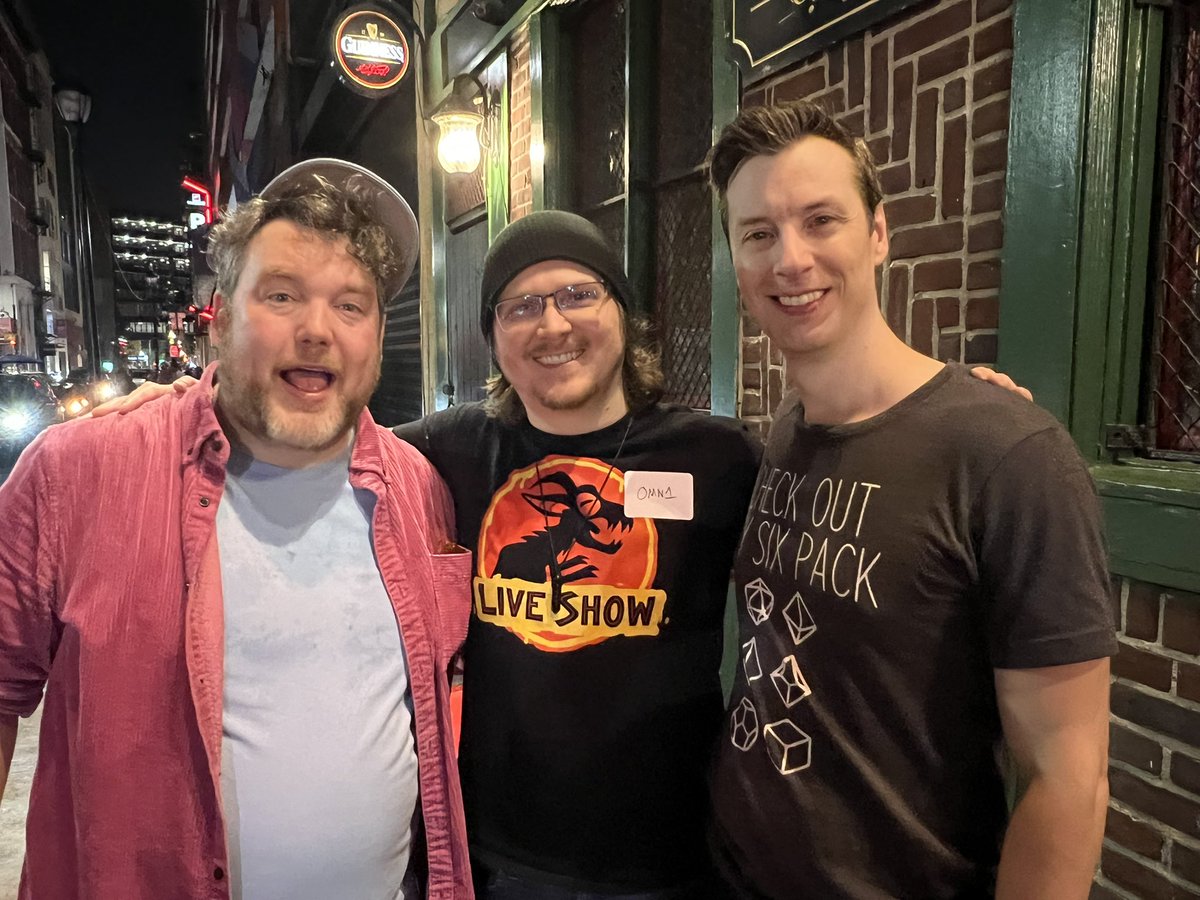 Omn1Media's tweet photo. It was such a pleasure getting to meet these nerds in person for the first time along side so many amazing Peaches at #PeachCon! Thank you guys so much for having me! It was a blast despite getting a flat tire heading home…damn you Philly!!!!
@PViewd #Previewd #PeachCon2025 https://t.co/2b45Lx2Sx1