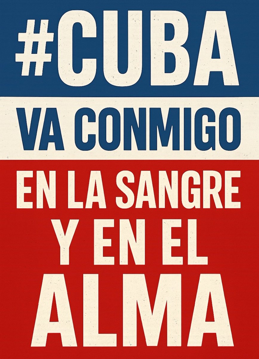 Cuba mi tierra bravía.