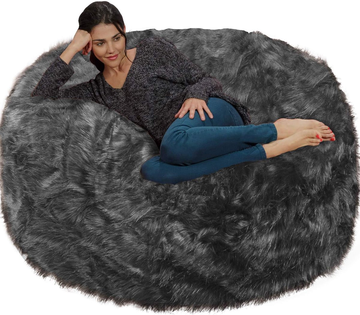 A wonderful Chill Sack Bean Bag Chair for your home.
Amazon Price ranges from $100 to $164.
Amazon Rating 4.2 out of 5
Amazon buy link 👇
amzn.to/46kU5hY

#USA #UnitedStatesofamerica #homeDecor #chair #amazon #amazonProduct #online #shopping
