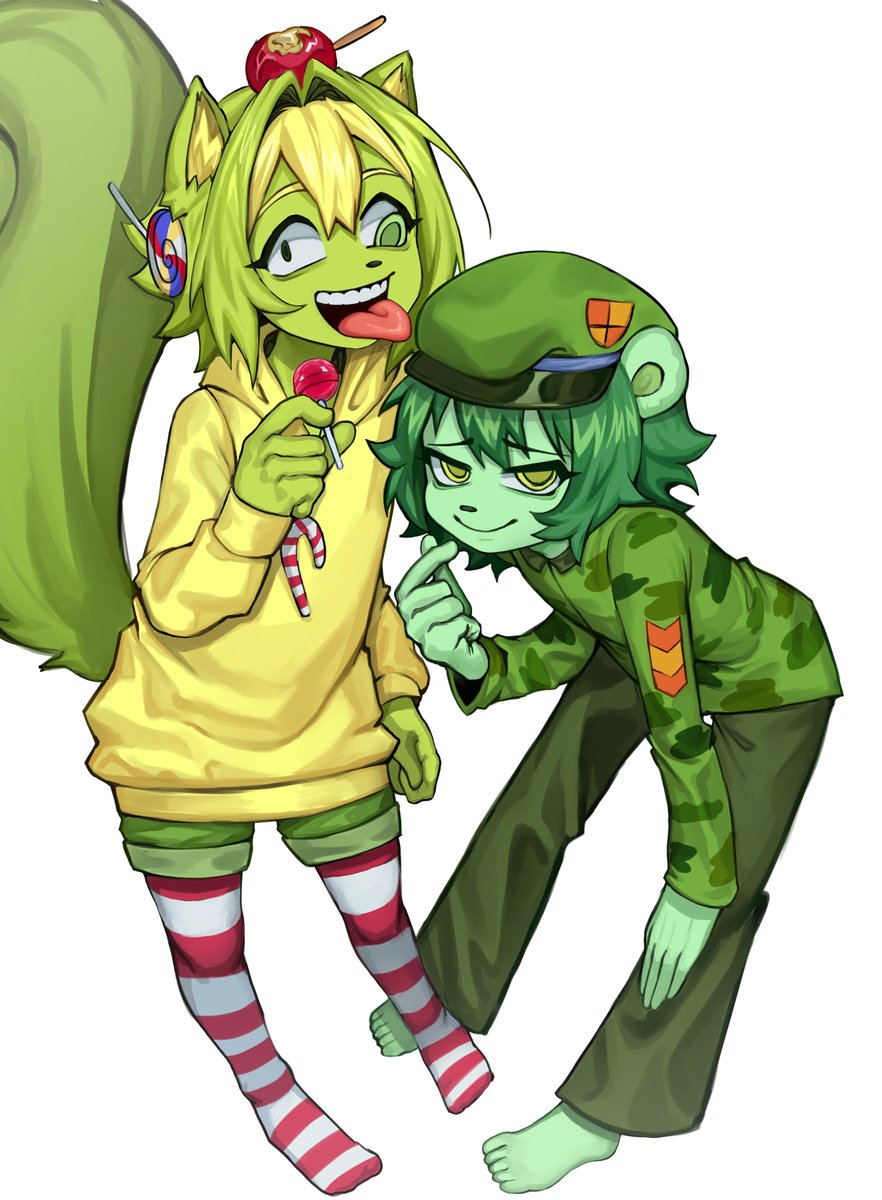 artzyanie's tweet image. my favorite happy tree friends characters!!
who are your favorites?
#happytreefriends #digitalart #artmoots