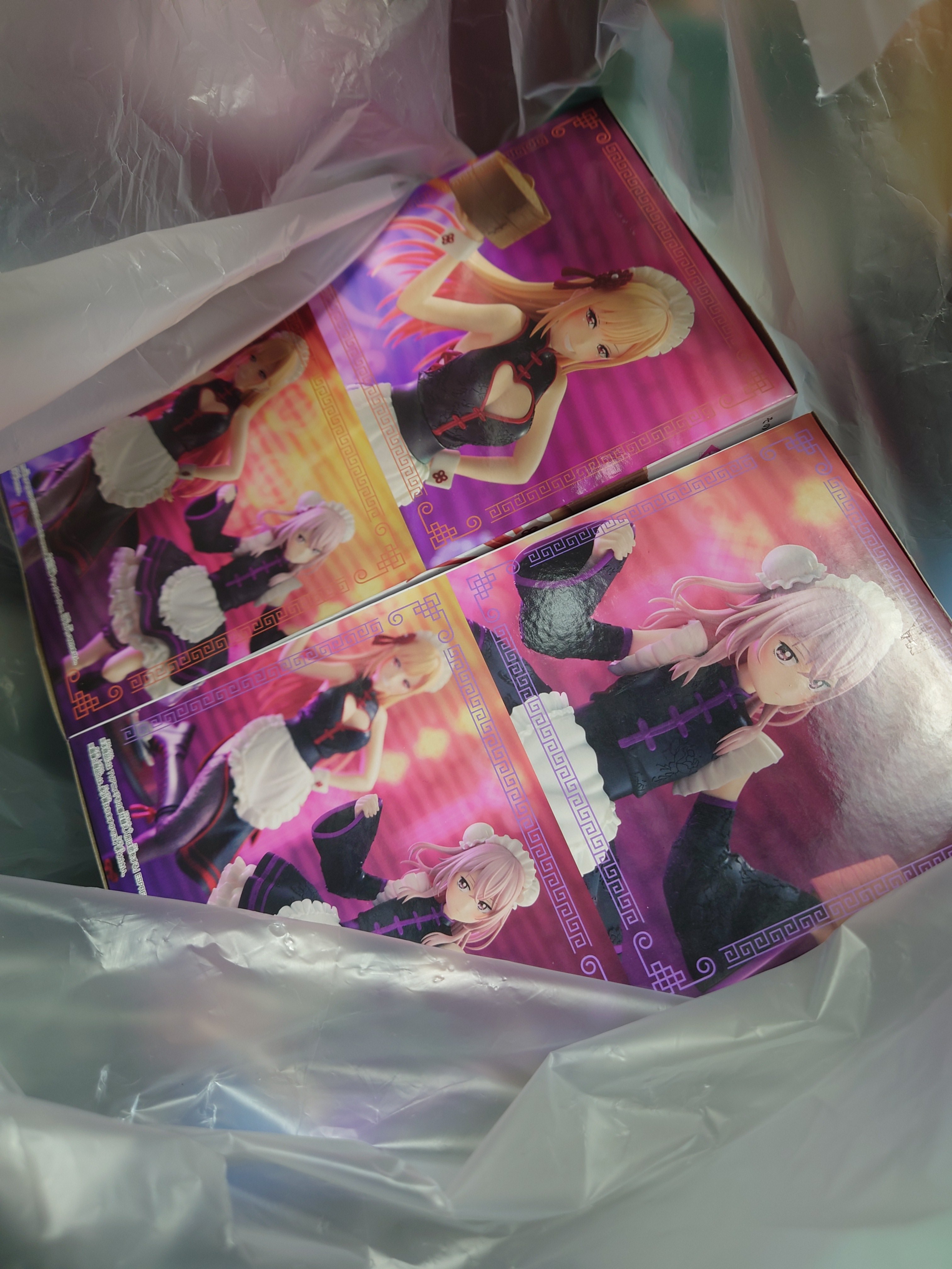 ゲーセンで獲得したものです。 GiGO vs. Warehouse] We compared the most popular prizes at